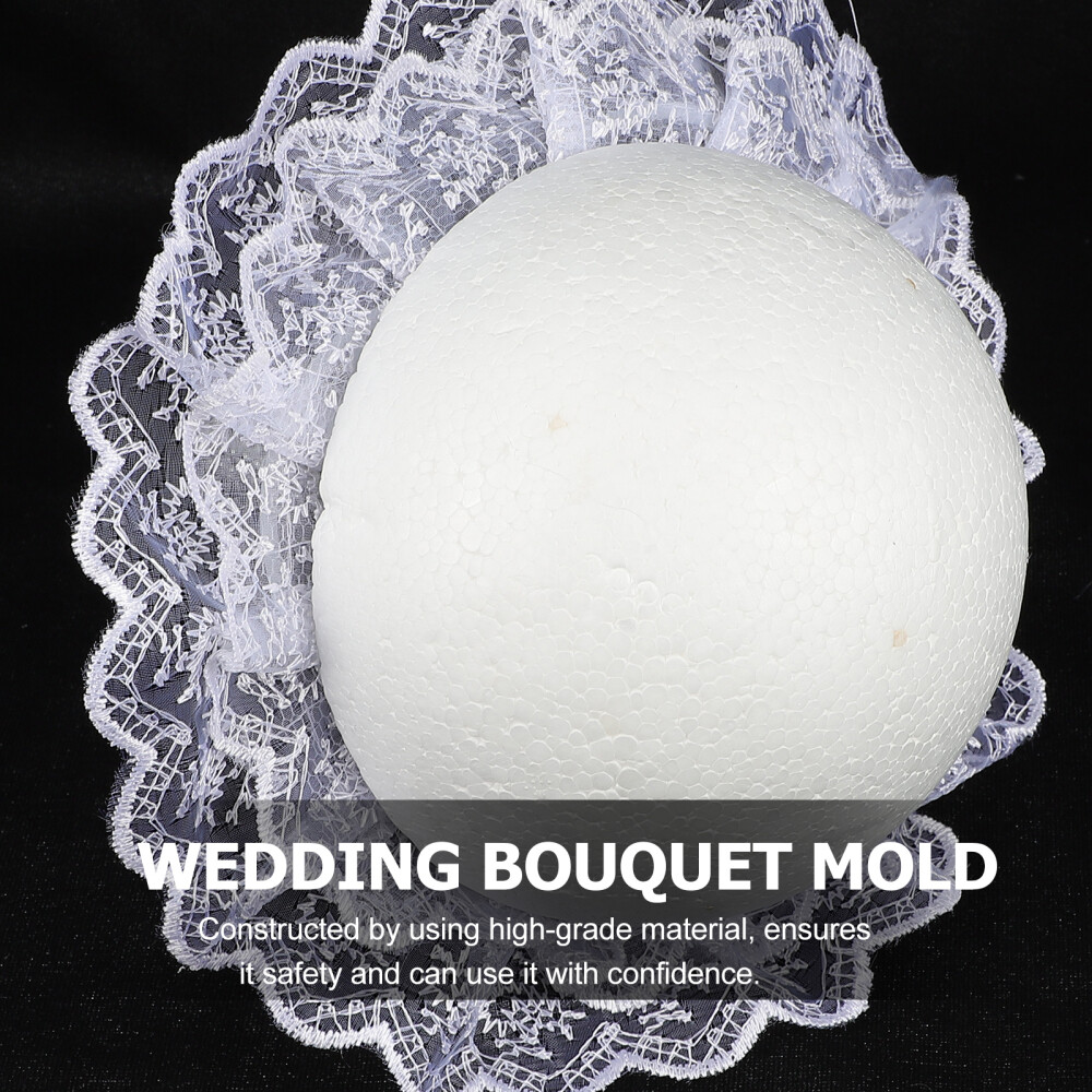 1pc floral bouquet holder floral foam holder bouquet holder with foam Wedding