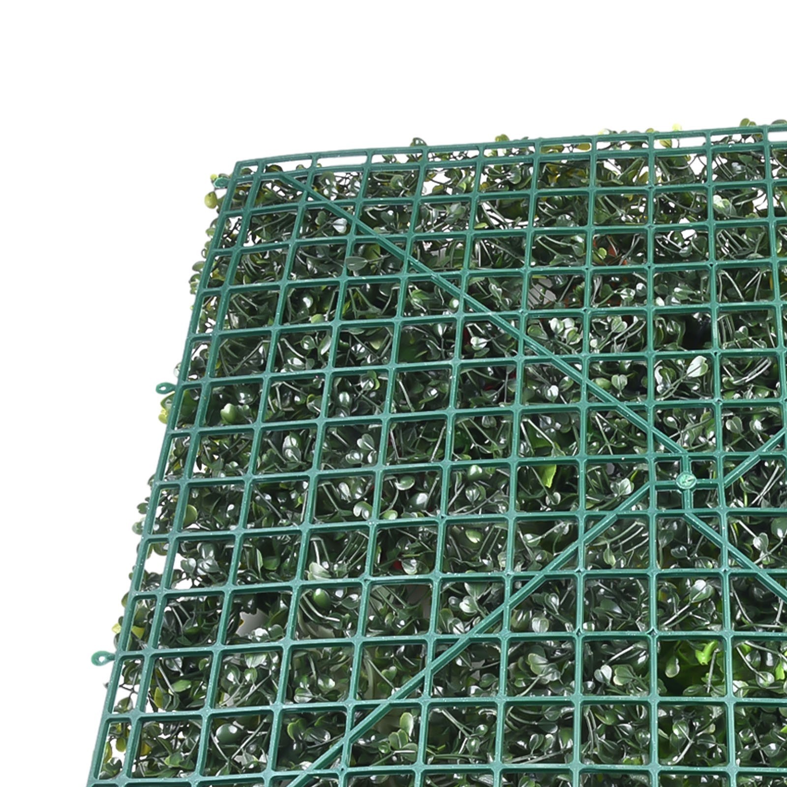 Create a Welcoming with Artificial Green Grass Square Plant