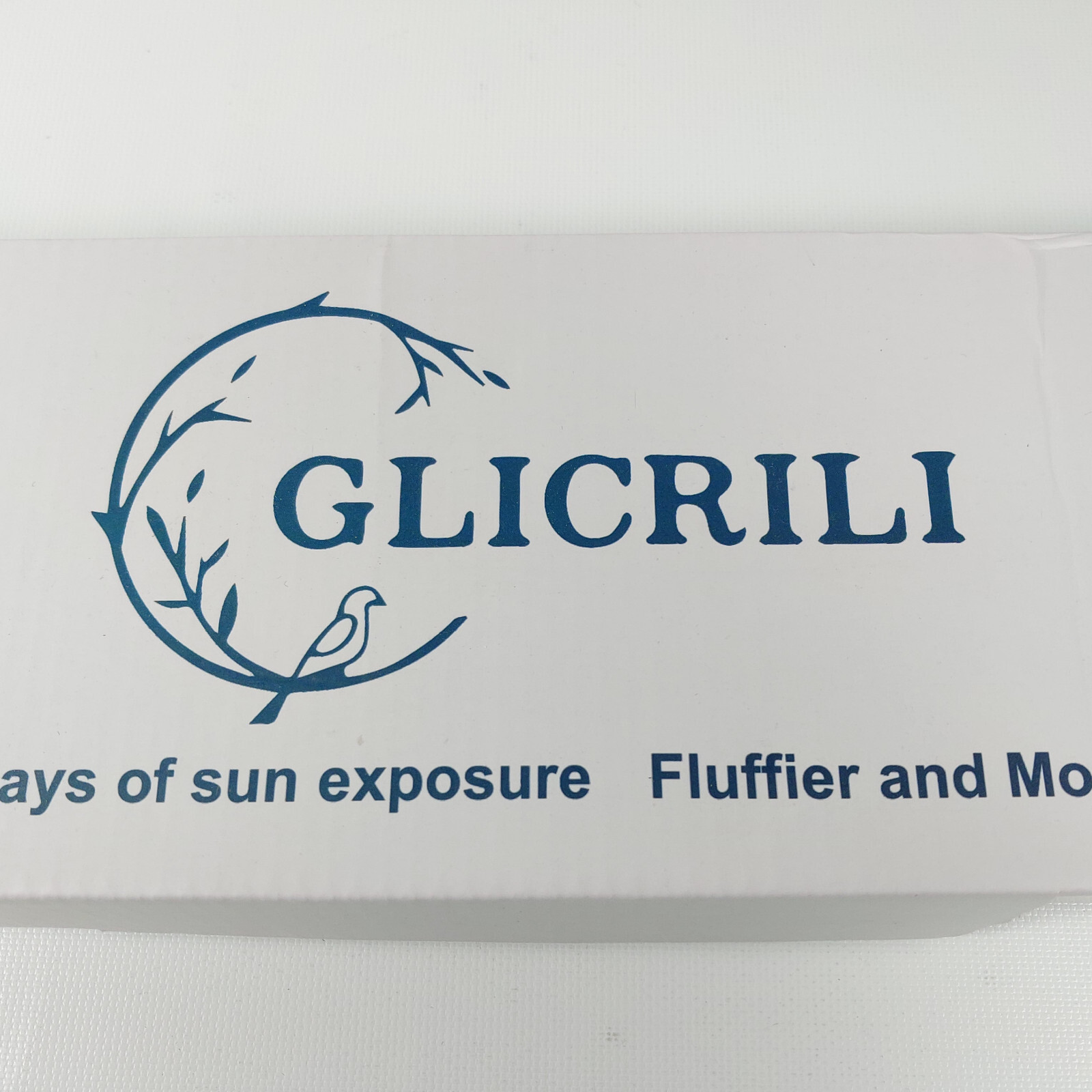 GLICRILI 65 Piece Natural Dried Pampas Grass Bouquet