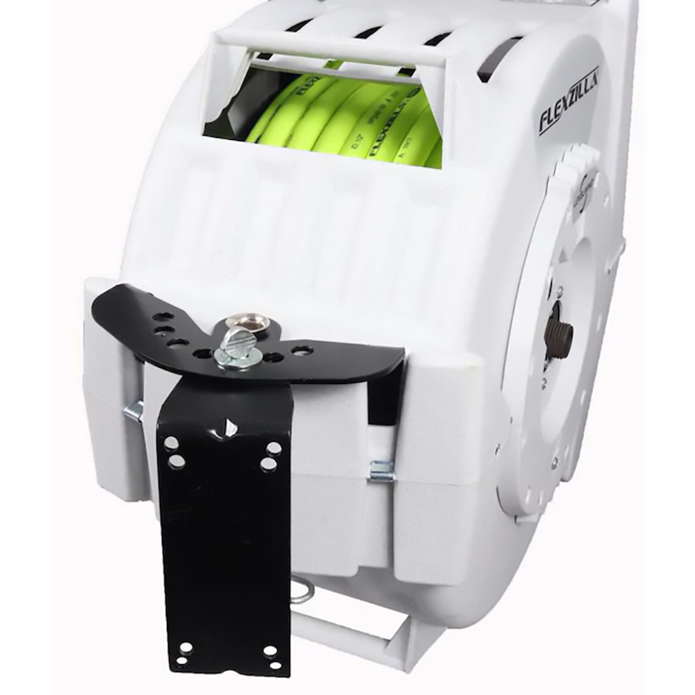 Flexzilla Retractable Water Hose Reel with Levelwind Technology 1/2″ x 70′