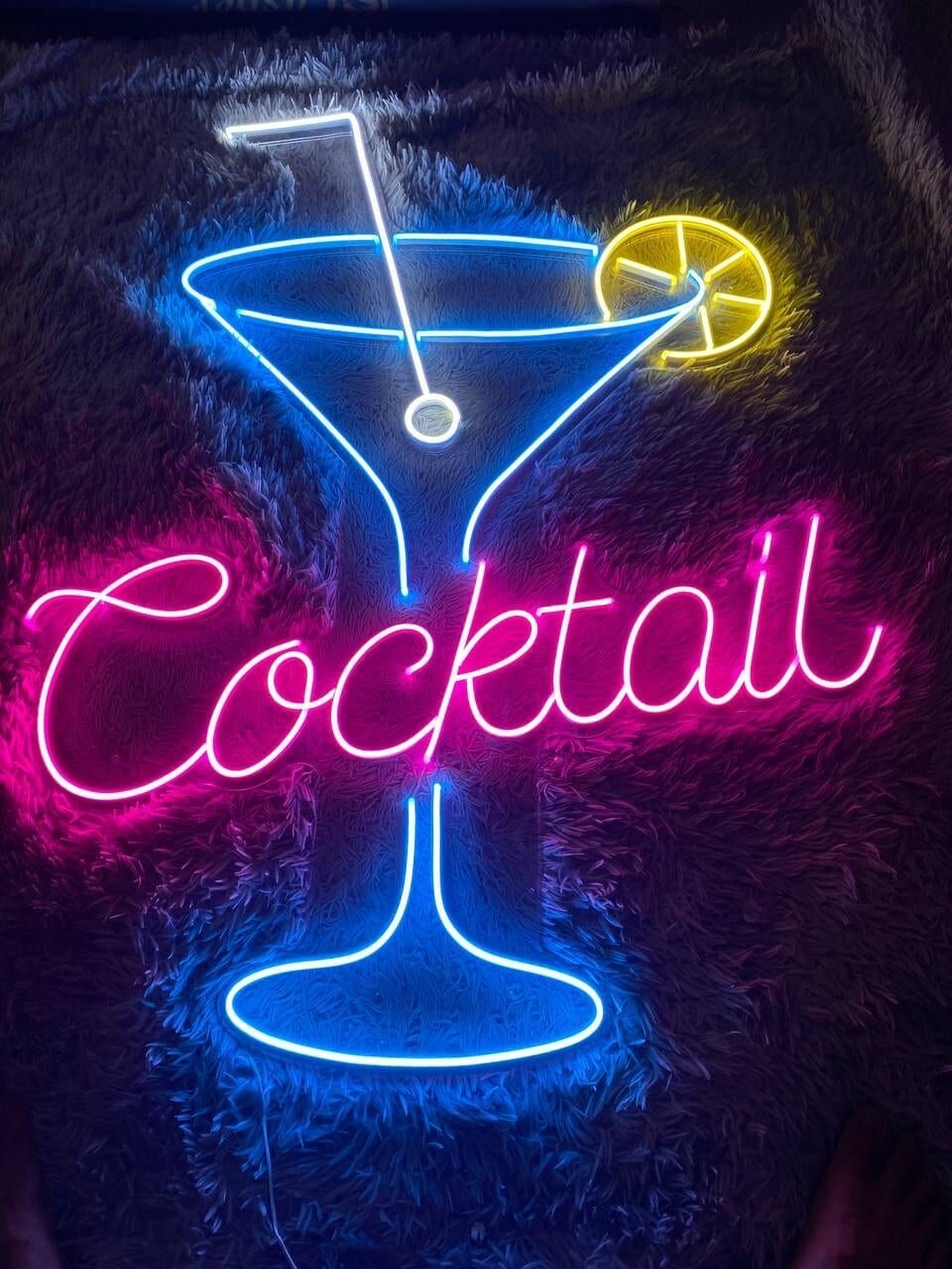 Custom LED Neon Sign – Personalized Wall Light for Business & Home