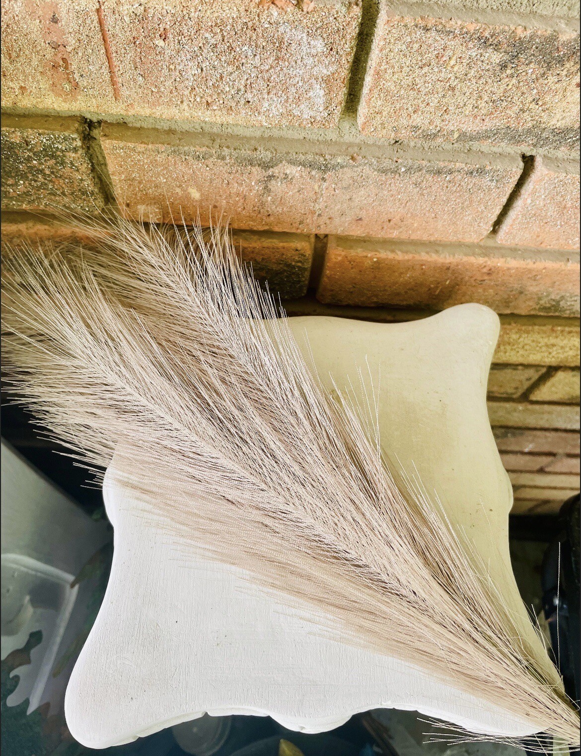Pampas Grass Pick, 28” Bundle Of 3 Boho Fall Autumn Harvest Home Decor NEW