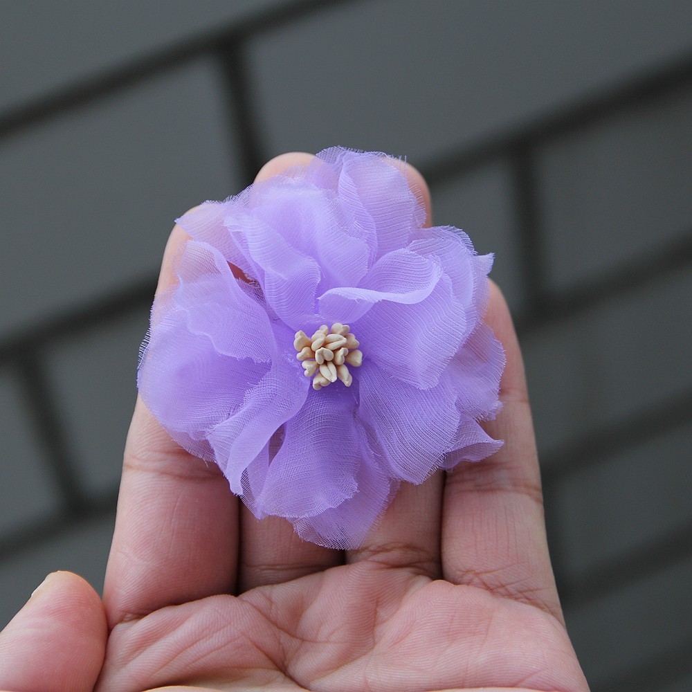 6cm new artificial flower snow yarn stamen plum for wedding home Christmas decor