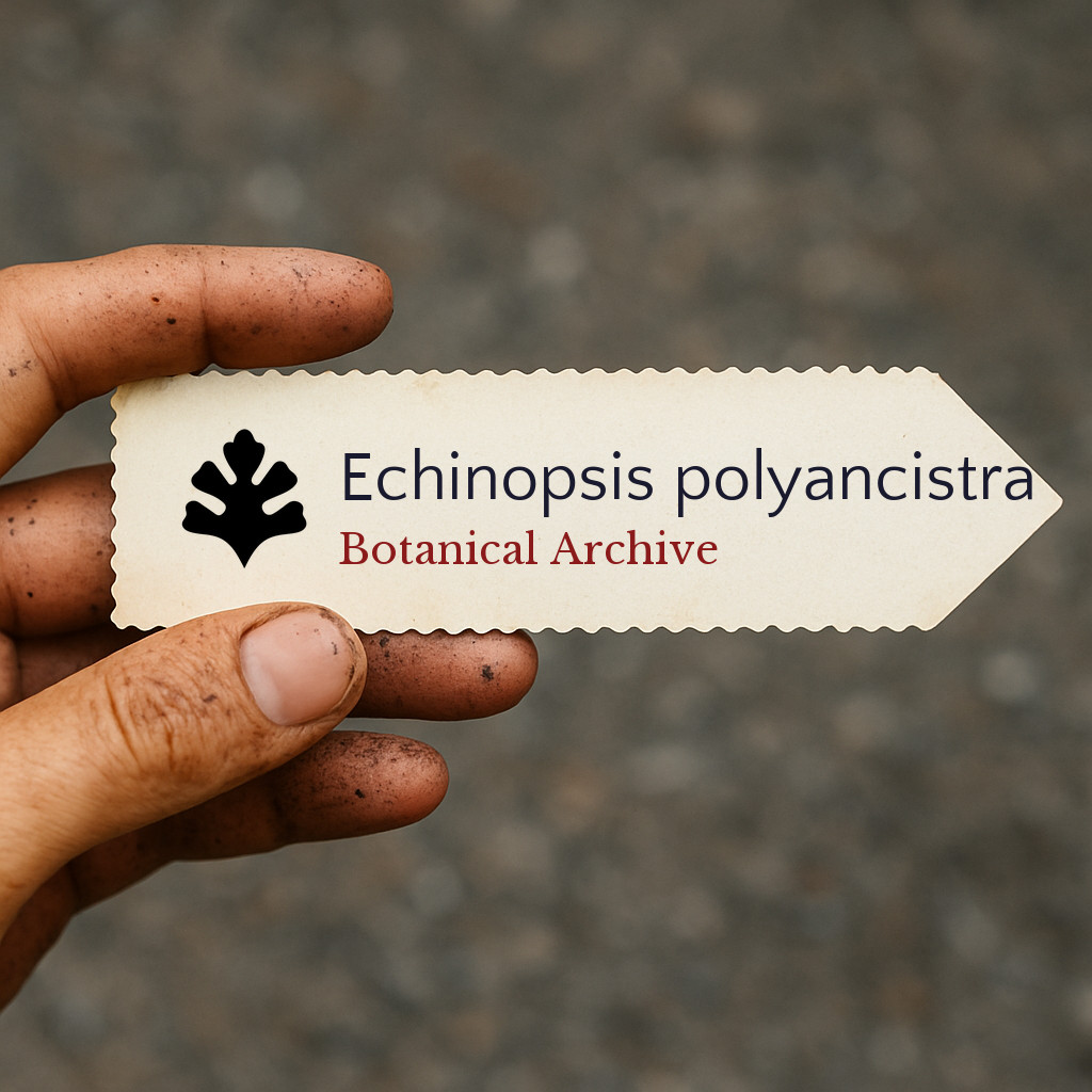 Echinopsis polyancistra SEEDS – Rare Cactus SEEDS