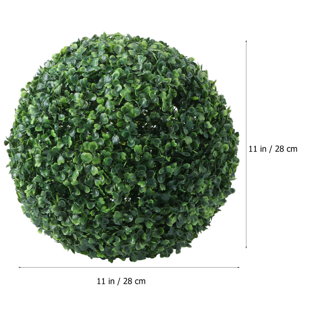 Lifelike Wicker Park Spheres Simulated Milano Muicle Plants Natural Plant