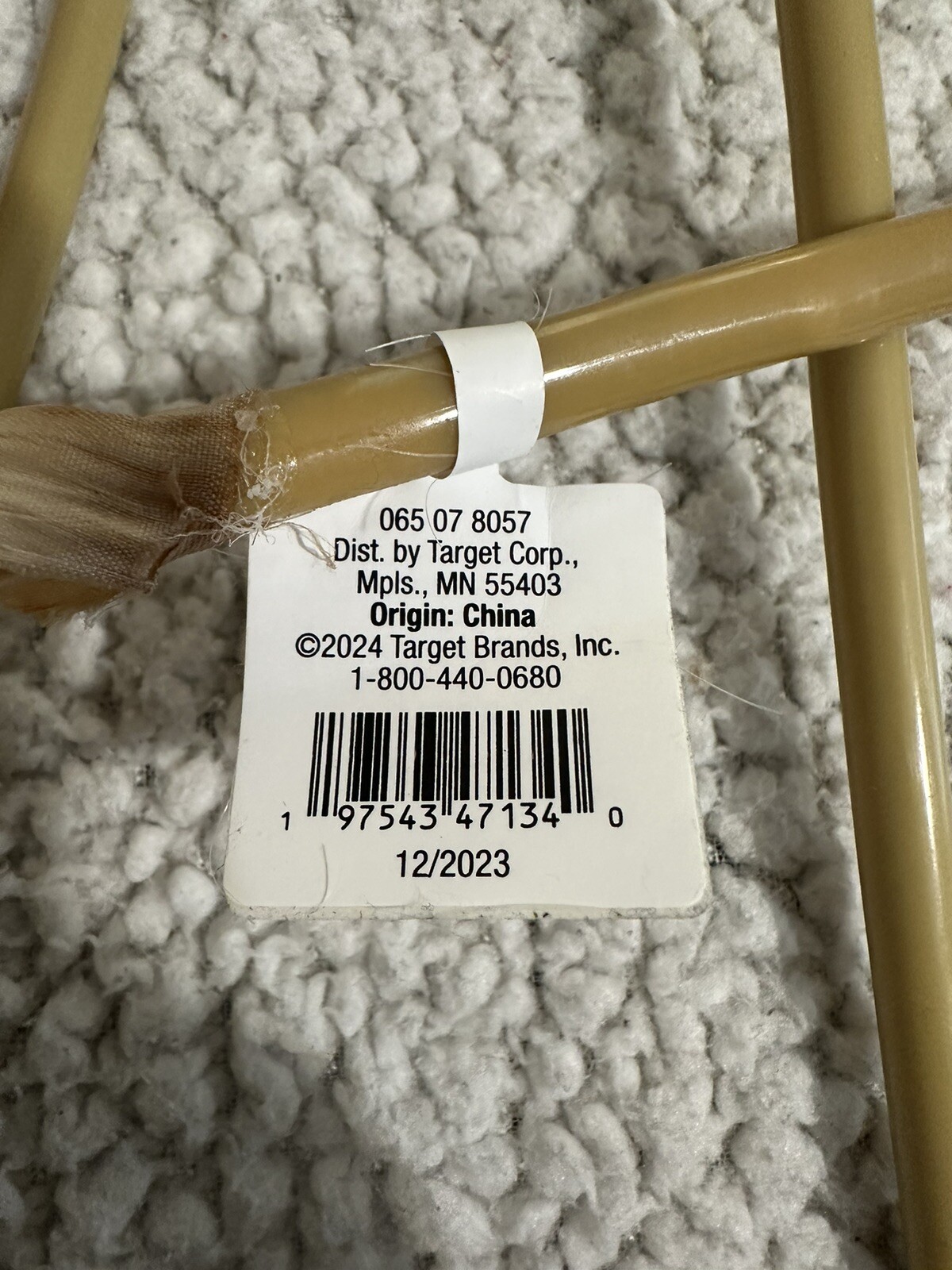 STEM PAMPAS GRASS For indoor decorative use Lot Of 4