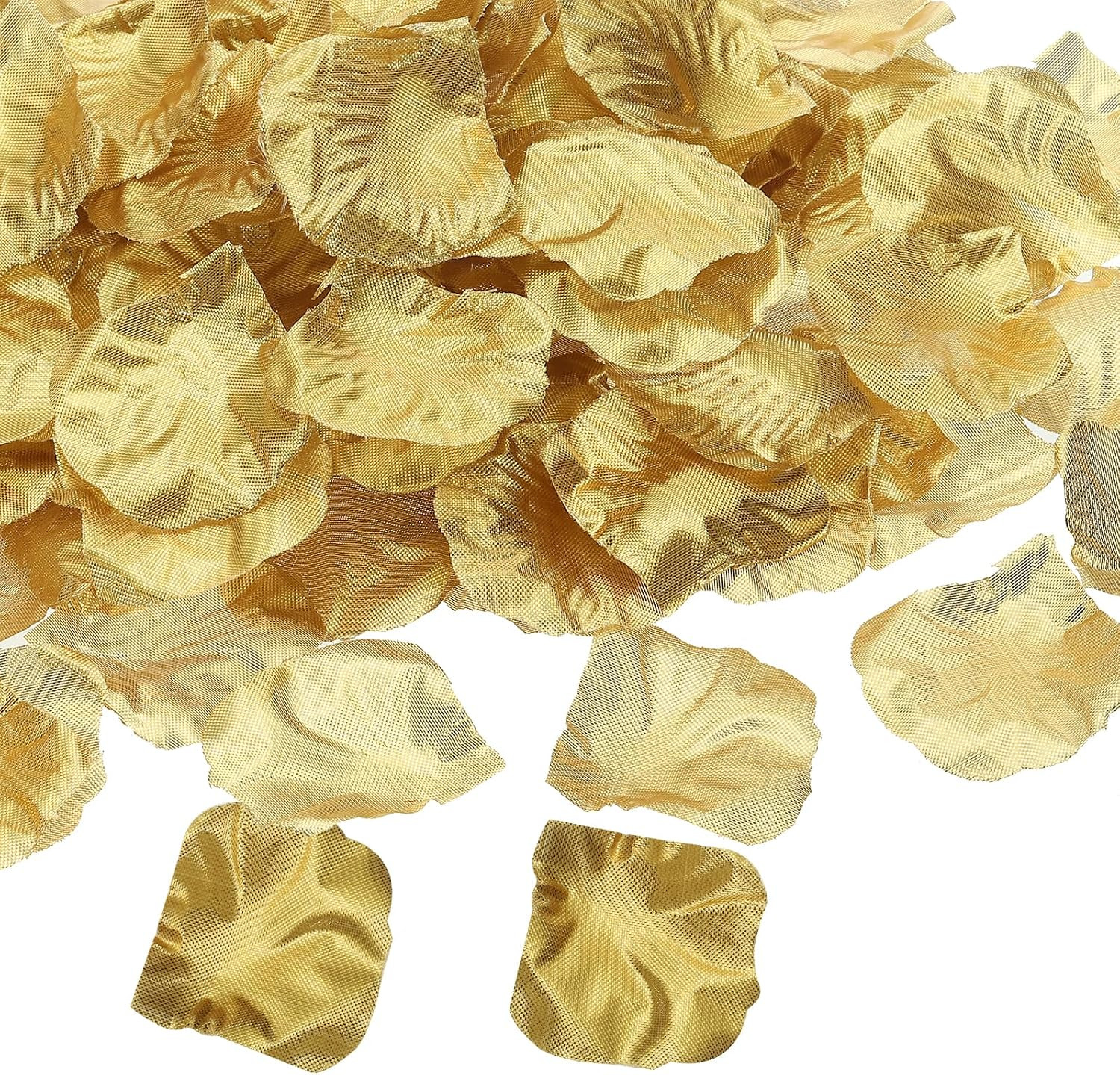 PATIKIL Artificial Rose Petals, 1000Pcs Fake Flowers Silk Petal Decoration Suppl