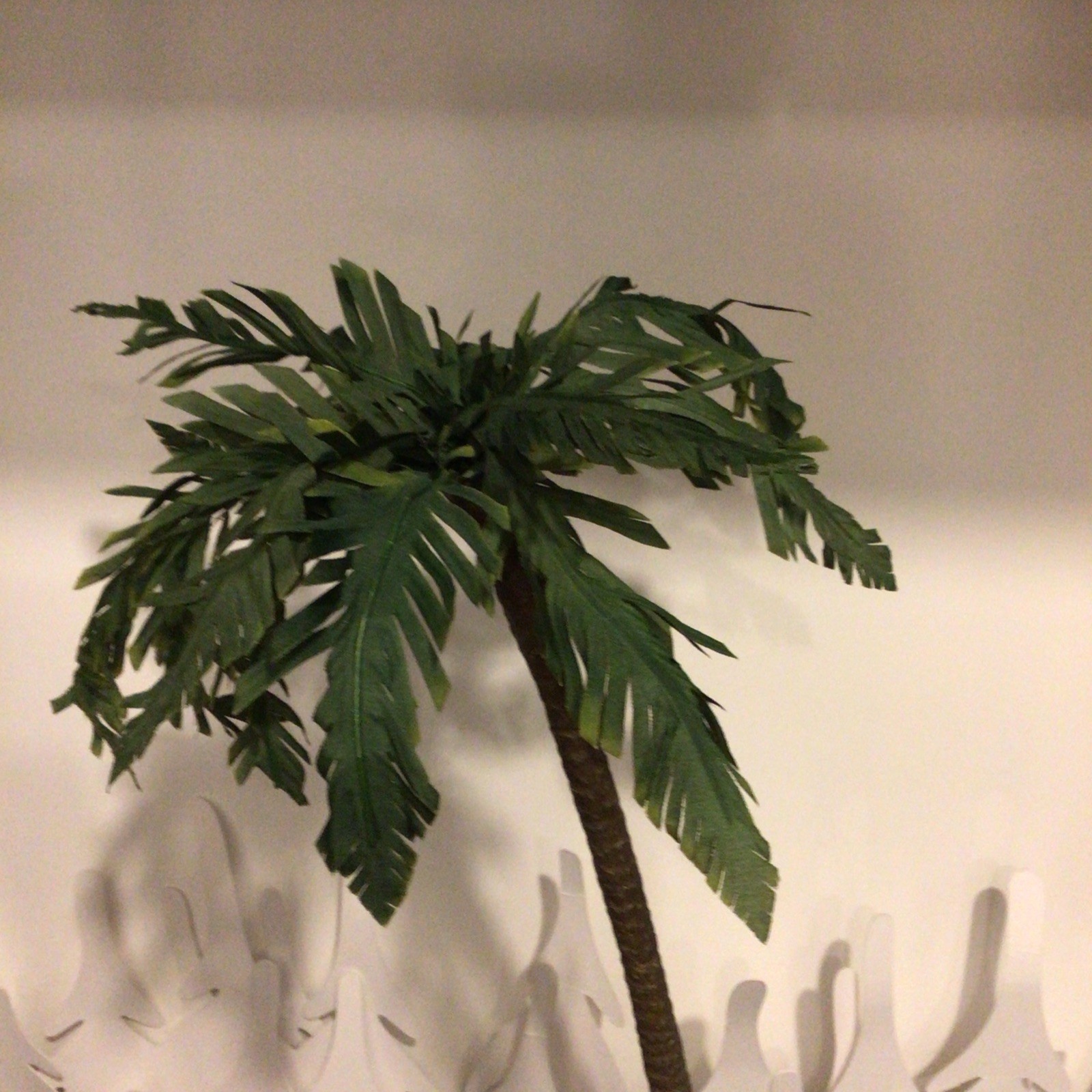 Nativity Palm Tree , Christmas Decor