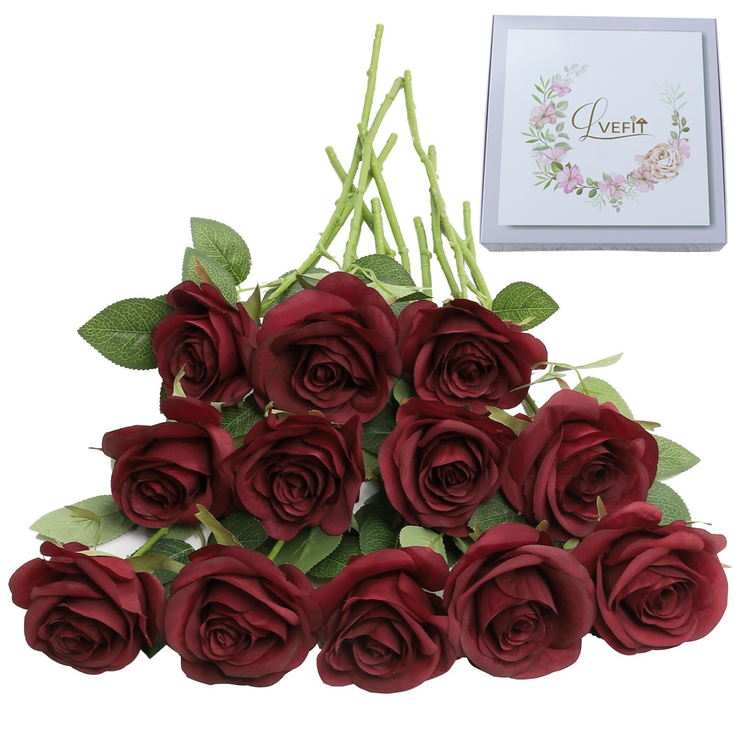 Artificial Rose Flower Artificial Flowers Flower With Long Stem Silk Roses Bouqu