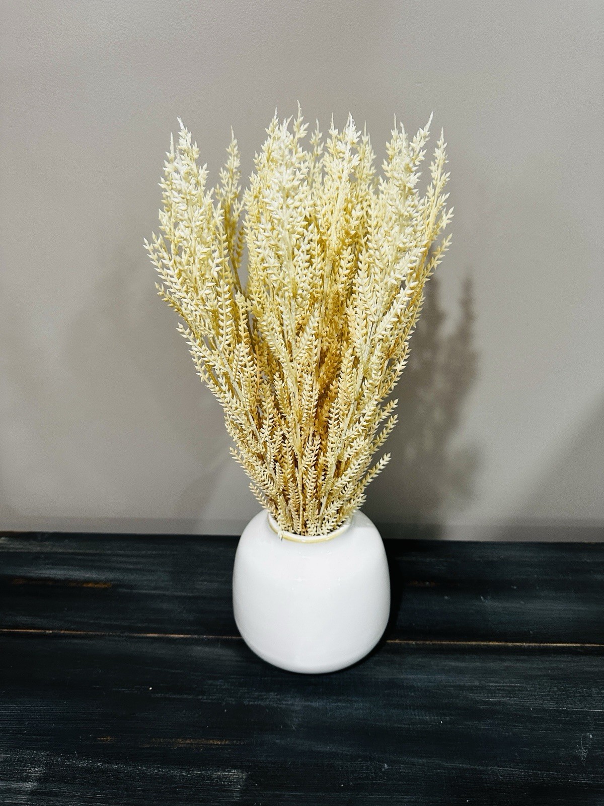 Hearth and Hand with Magnolia Wheat Arrangement