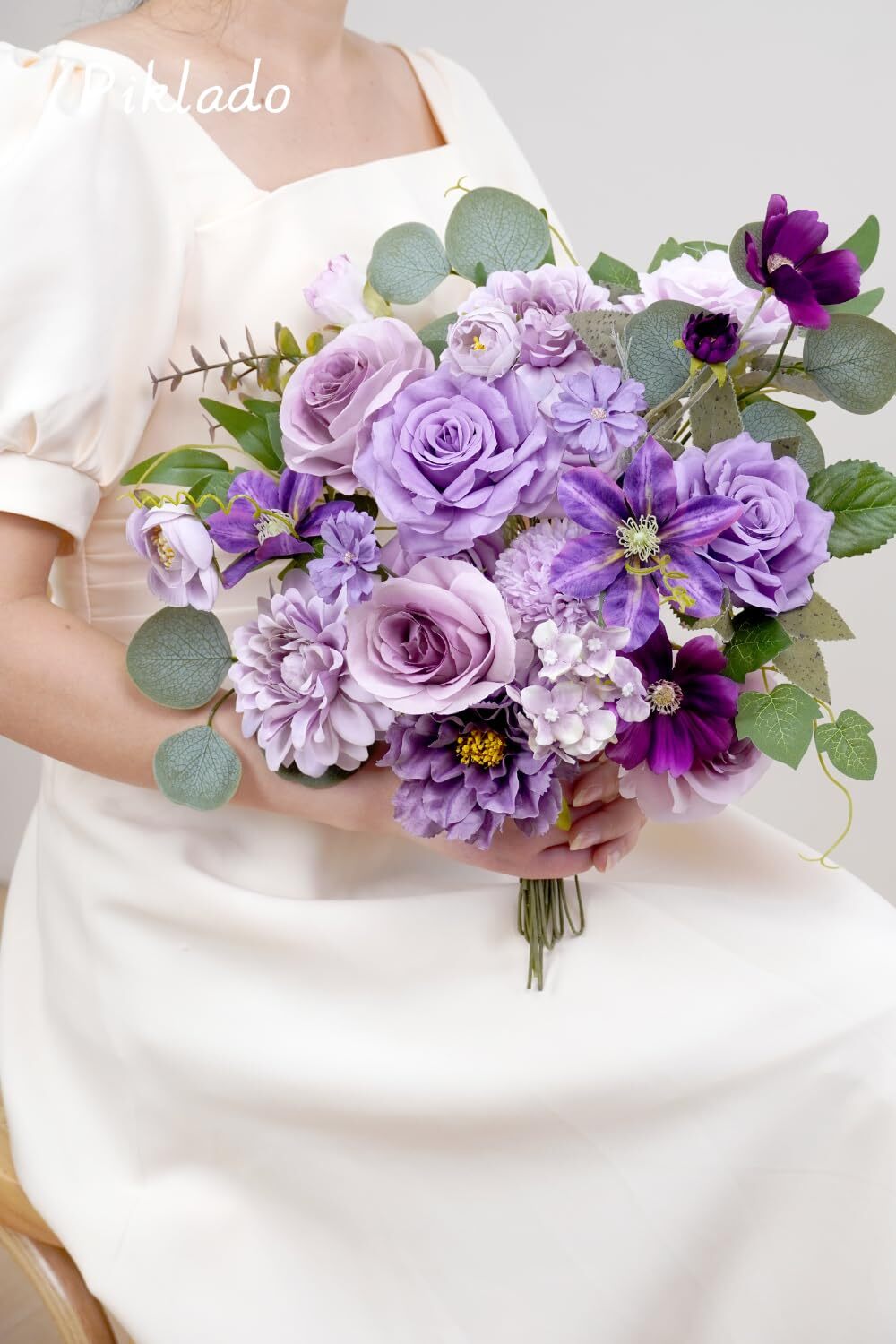 Artificial Flower Combination Box Set Artificial Flower Loose Leaves And Stems D