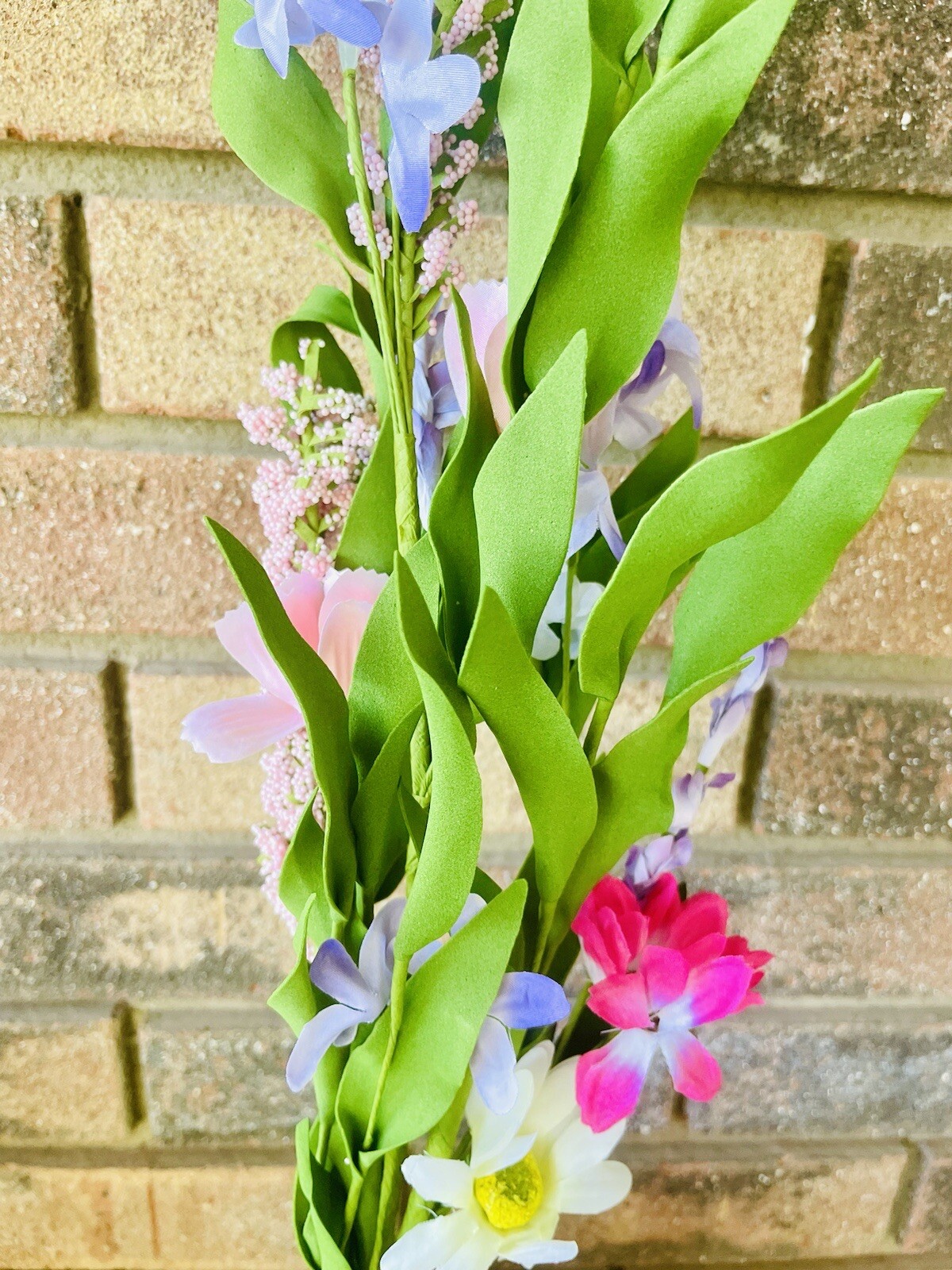 Spring Festival Flower & Herb Spray, 30”