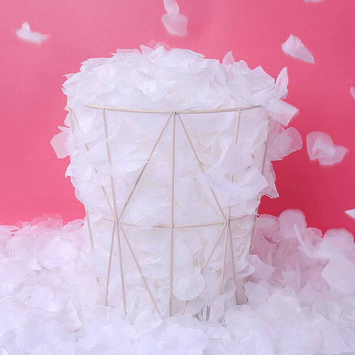 3000pcs Rose Petals Artificial Flower Petals Non-Woven Flower Rose Petals for…