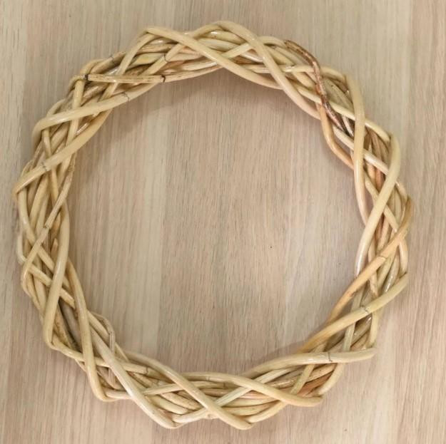 25cm Rattan Hoop Wreath Ring Wall Decor Wedding Backdrop Buy 1 Get 1 Free