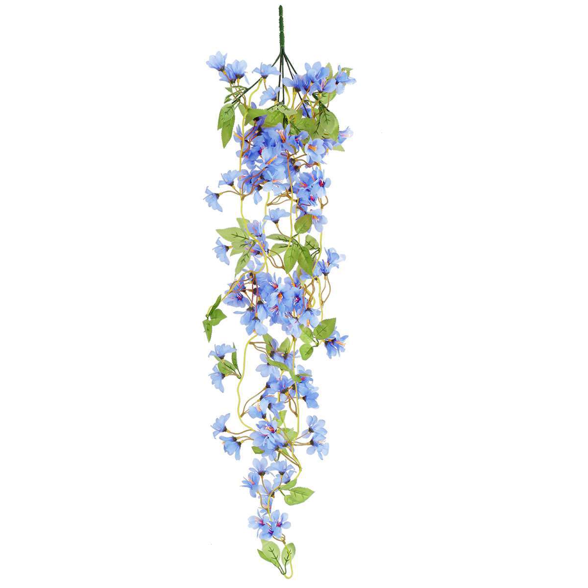 1/2/4pcs Artificial Fake Vine Garland Flowers Hanging Plants Home Wedding Decor