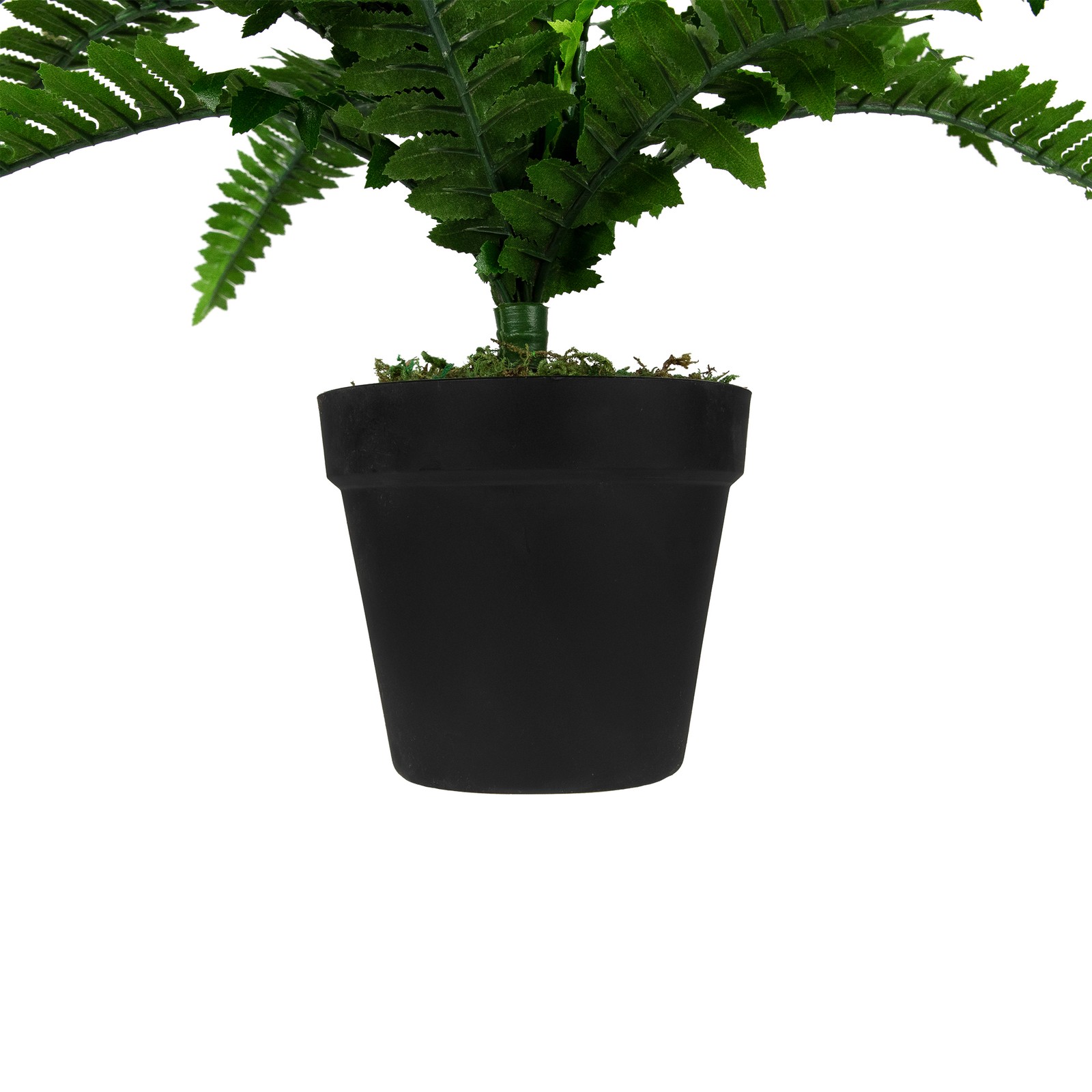 Northlight 15.75″ Potted Artificial Long Green Boston Fern Plant