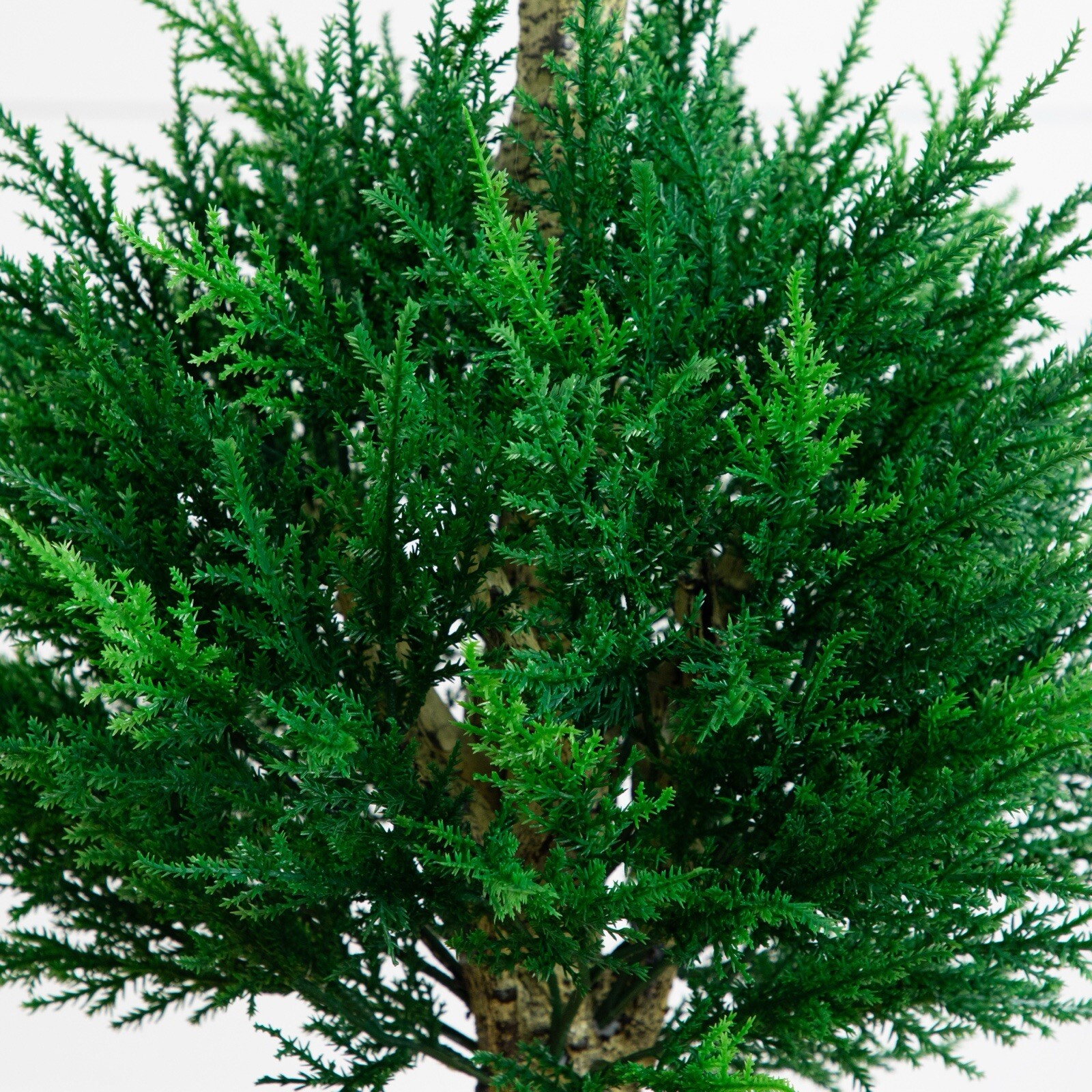 4’ Topiary Double Ball Cypress Artificial Tree UV Indoor/Outdoor. Retail $190