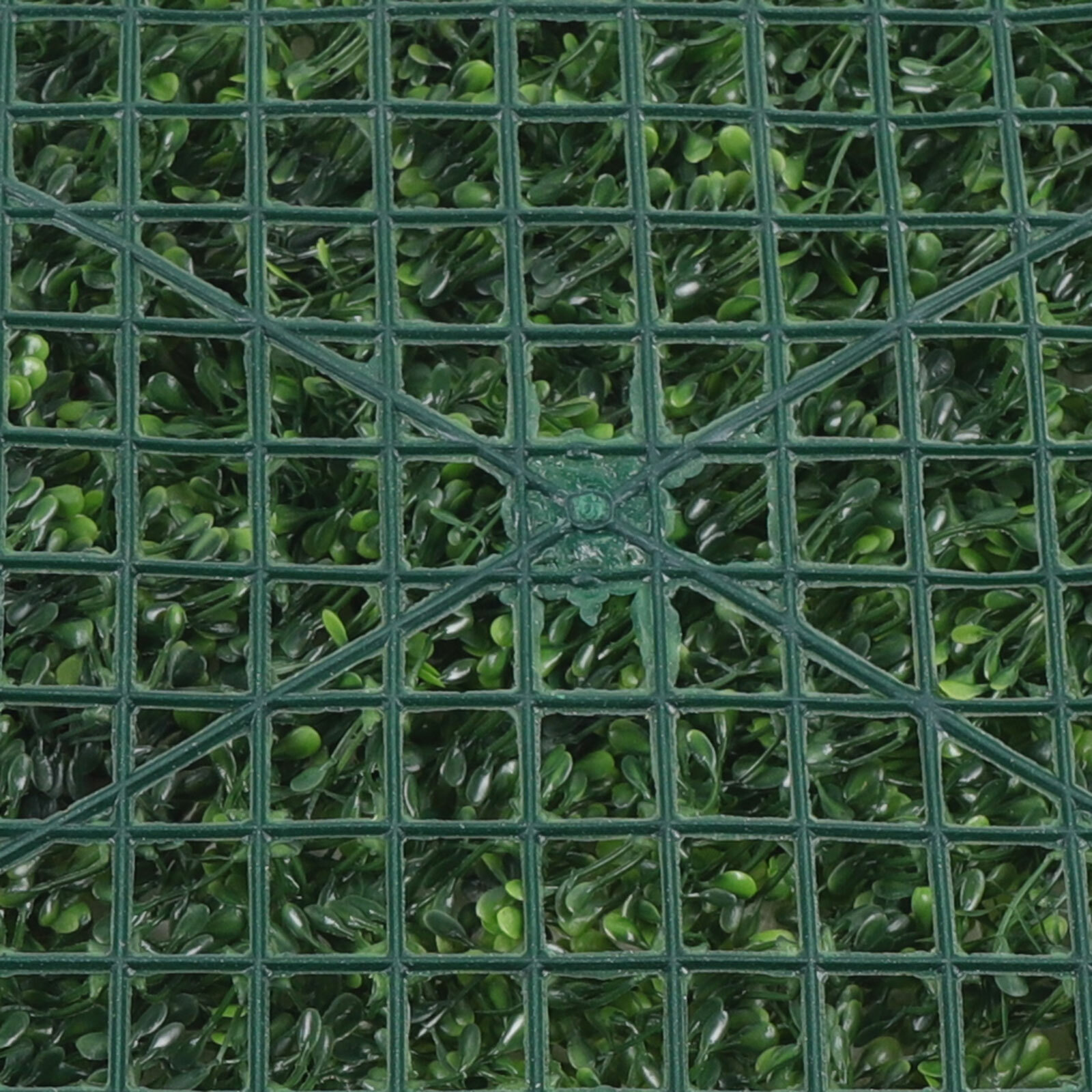 Plant Artificial Mat 12PCs Greenery Wall Hedge Grass Fence Foliage Panel Decor