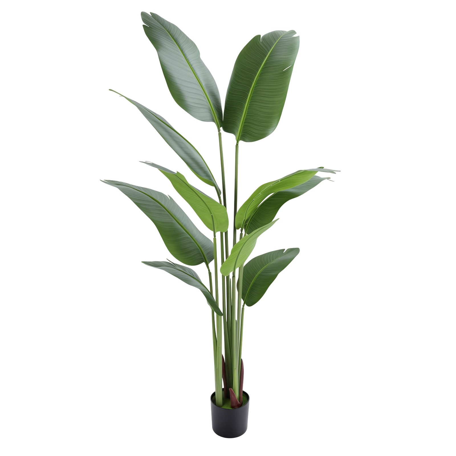 5.2FT Faux Artificial Banana Tree, Tall Plants for Home Office Living Room Decor