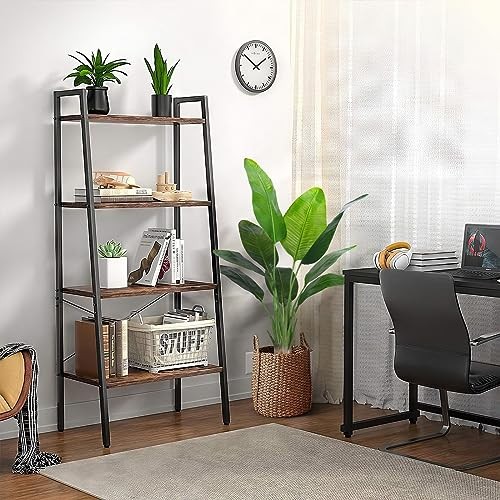 Artificial Bird of Paradise Plant, Fake Tree with Realistic 4 ft 2 Packs