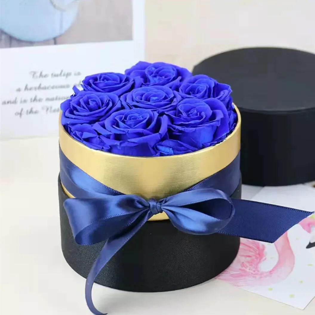 Preserved Rose Box – Everlasting Fresh Flower Gift