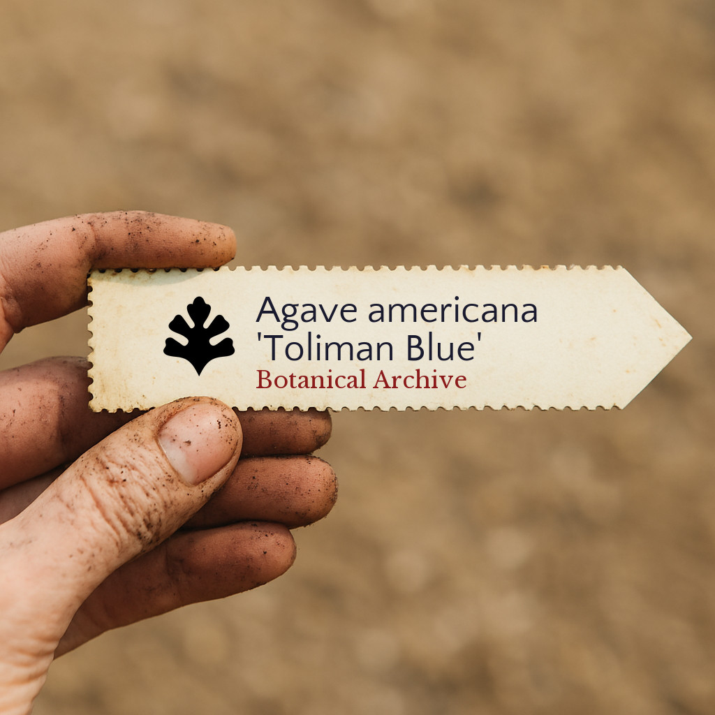 Agave americana ‘Toliman Blue’ SEEDS – Century plant | American aloe