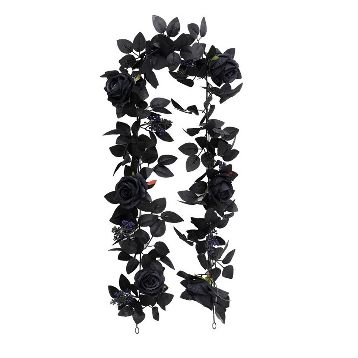 Decorative Hanging Vines in Black 5 7FT Perfect for Halloween Displays