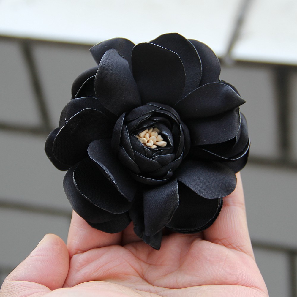 8.5cm High End Women’s with Great Temperament Peony Chest Flower Fashionable
