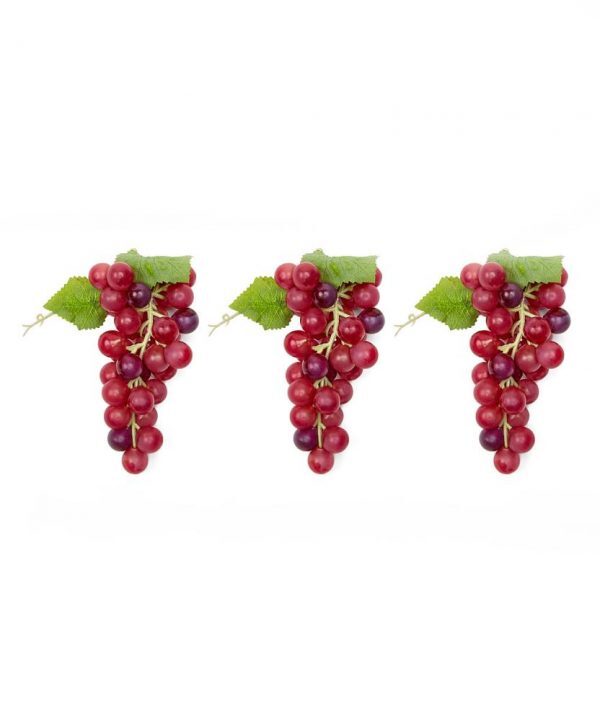 Grape Cluster Set of 3 36pc Mauve