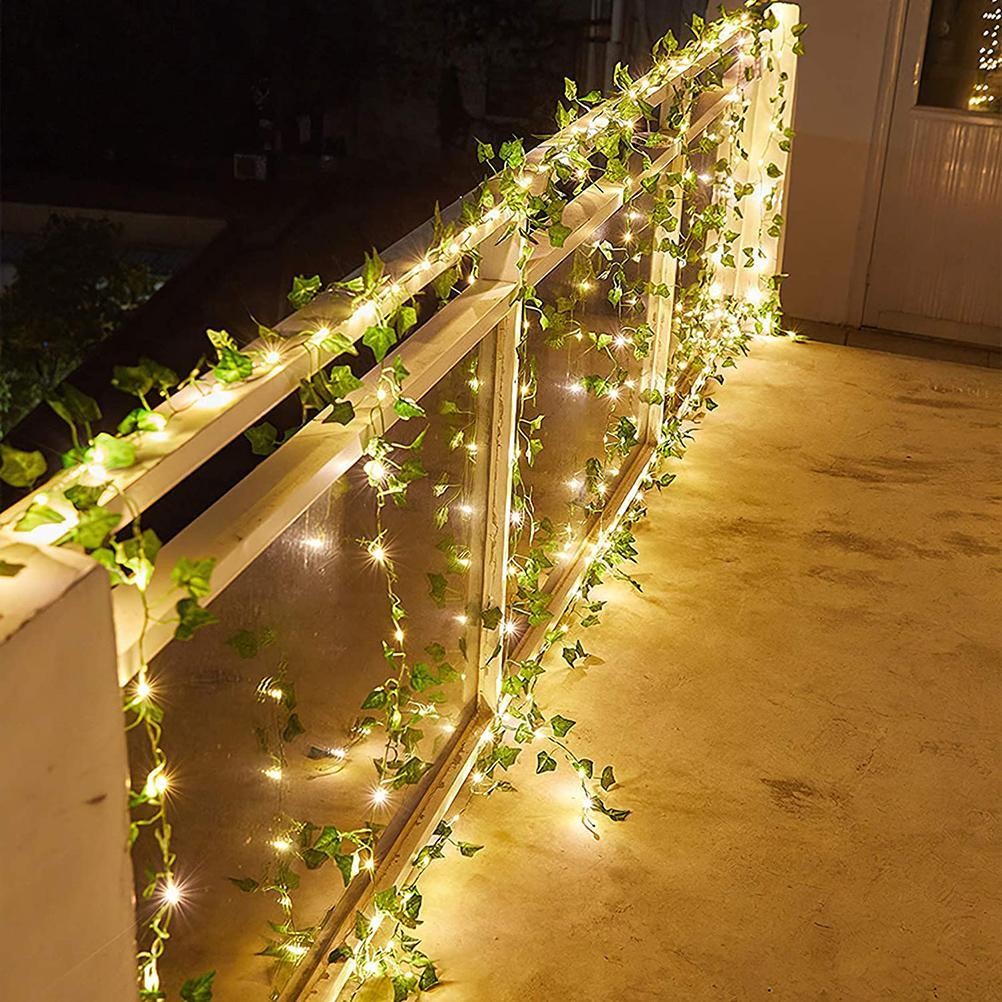 10m 100LED Green Plant Grow Light Outdoor