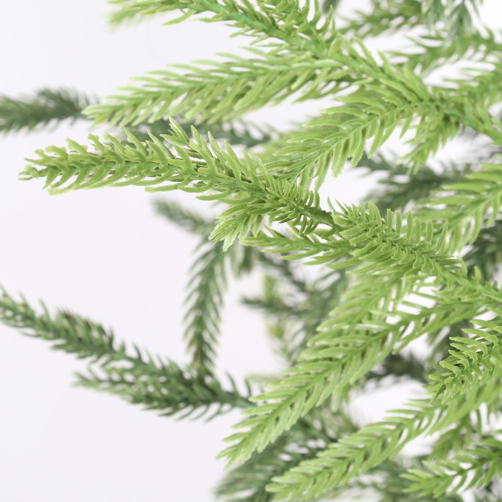 Real Touch 5ft Artificial Pine Tree in Pot, 2 Piece Set, Indoor/Outdoor