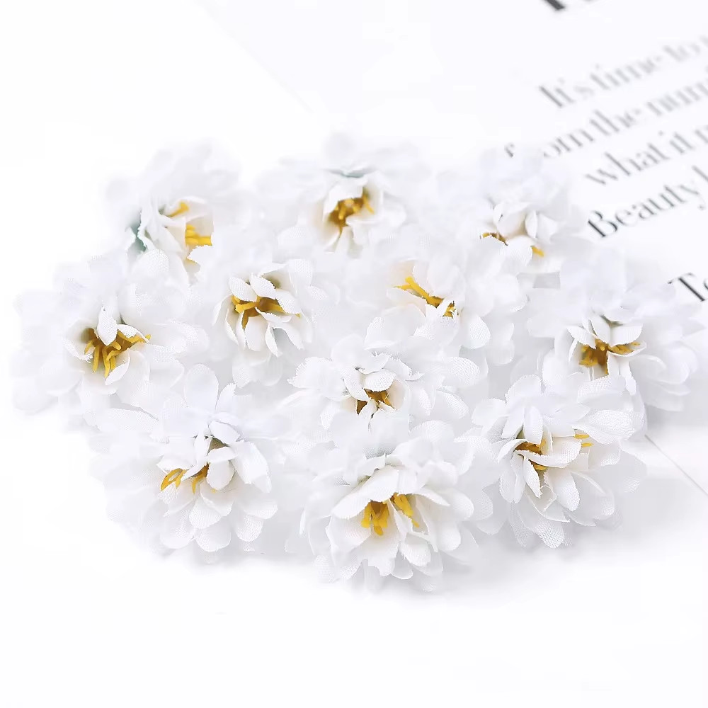 10/20/50pcs Artificial Rose Mini Silk Flower Heads Flower Home / Hotel Decor NEW