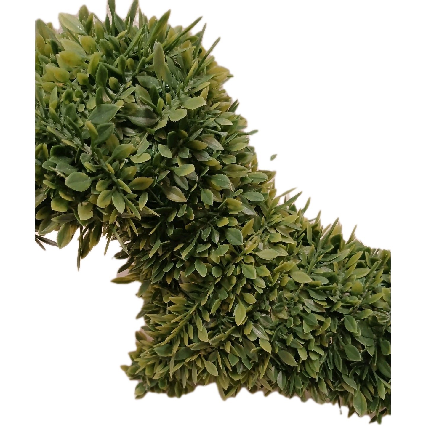 GrandinRoad 18″L Topiary Dog DACHSHUND Faux Realistic Boxwood Decor In Outdoor
