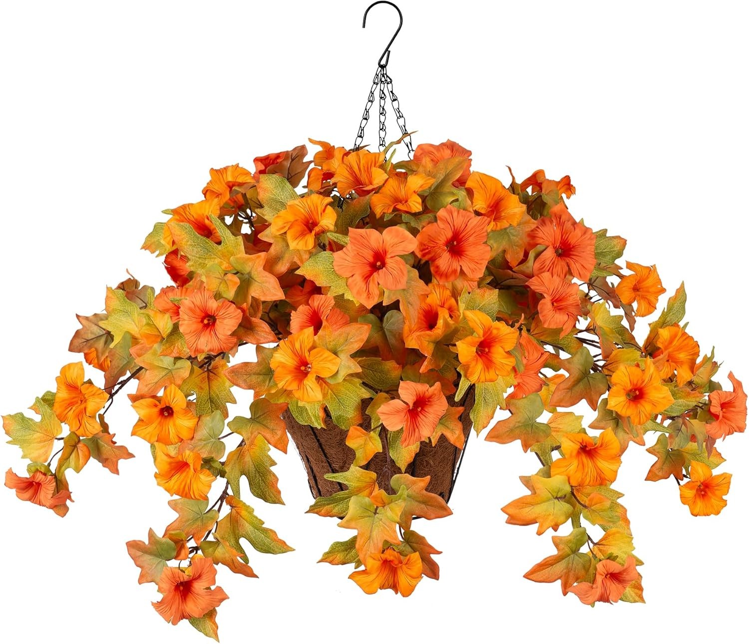 Artificial Fake Flowers Plants for Outdoor Decoration for Home Outside Garden