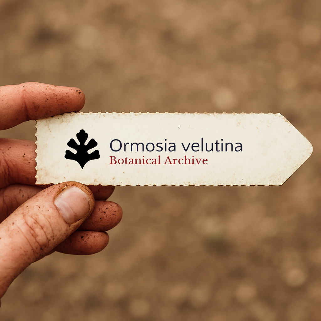 Ormosia velutina SEEDS – Velvet bean | Ormosia seed
