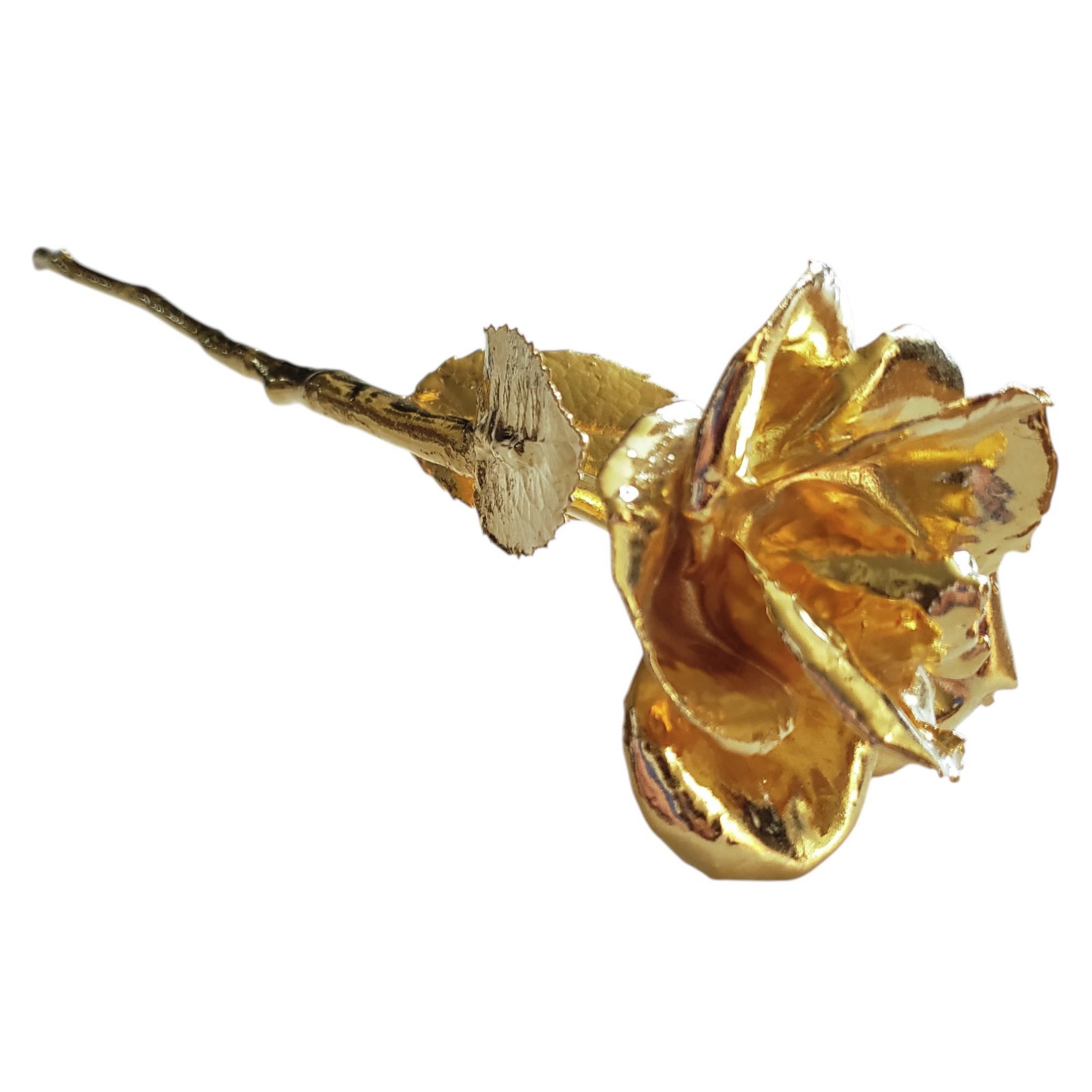 Forever Rose REAL 24K Gold Dipped Valentines Proposal Sweetest Day Romance Love