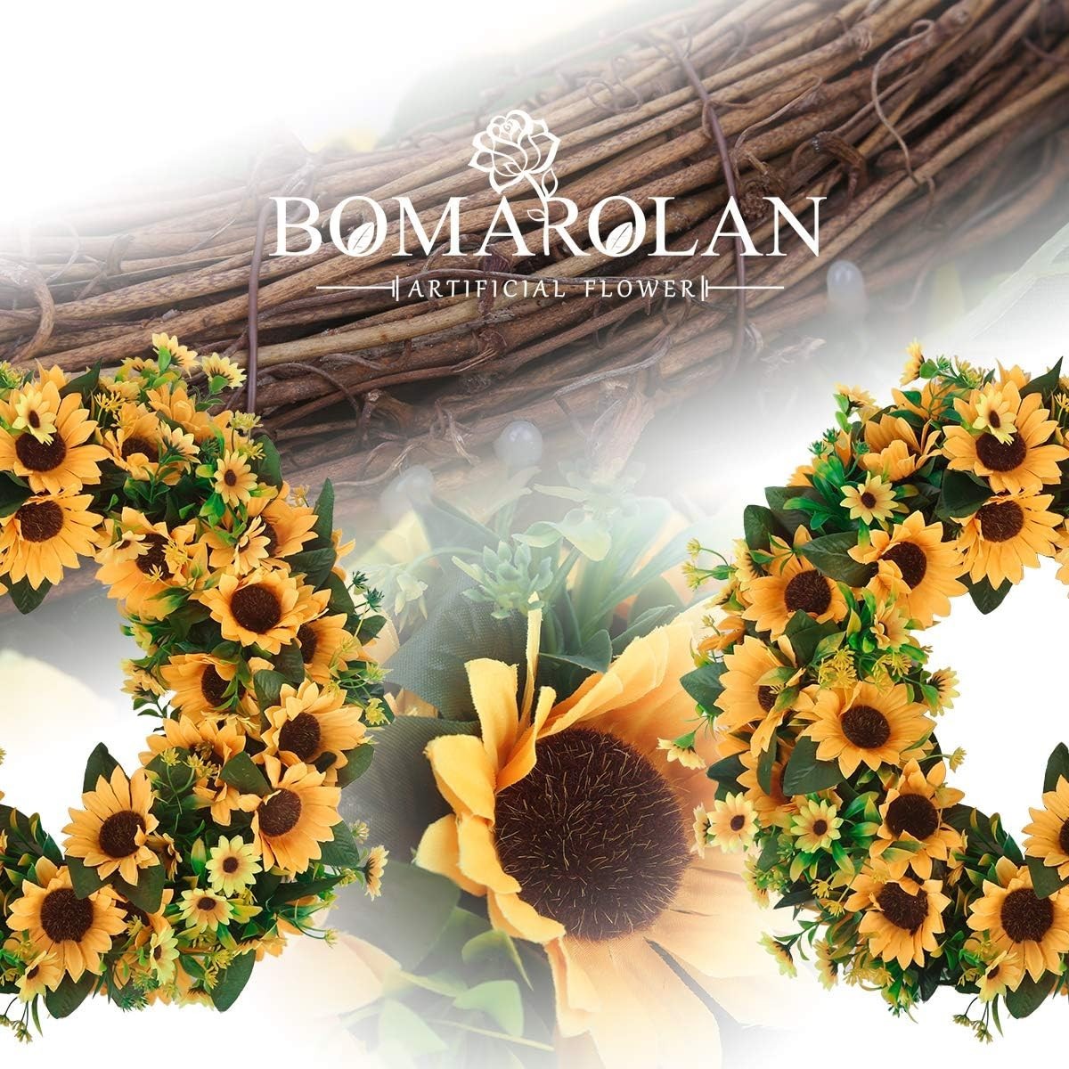All Round Floral Wreath – Indoor Outdoor Wall Decor