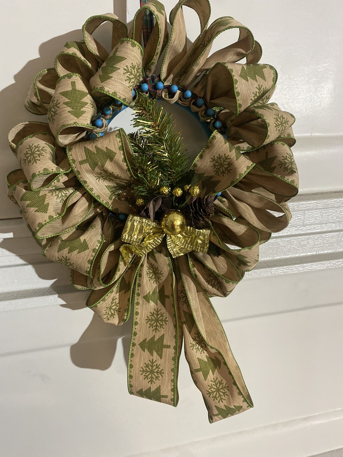 Wreath (made to order football teams/Any seasons/ Any events/ Any occasion)