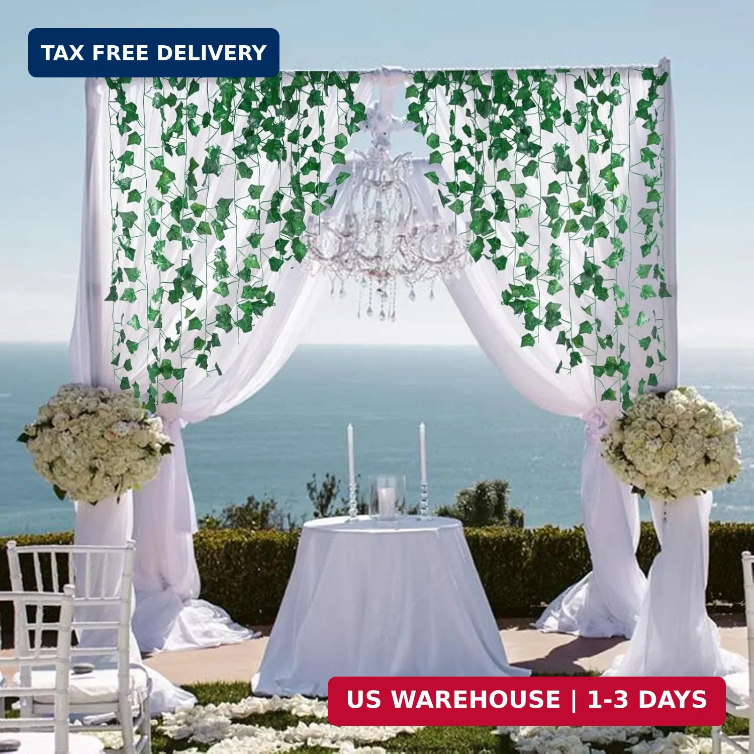 Fake Vines for Room Decor(24Pack168Ft) Aesthetic Artificial Plant Ivy Leaves Han
