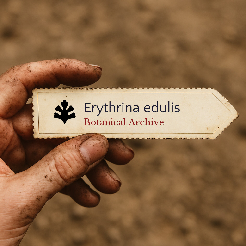 Erythrina edulis | Basul Tree | 10 SEEDS – Basul tree | Coral bean