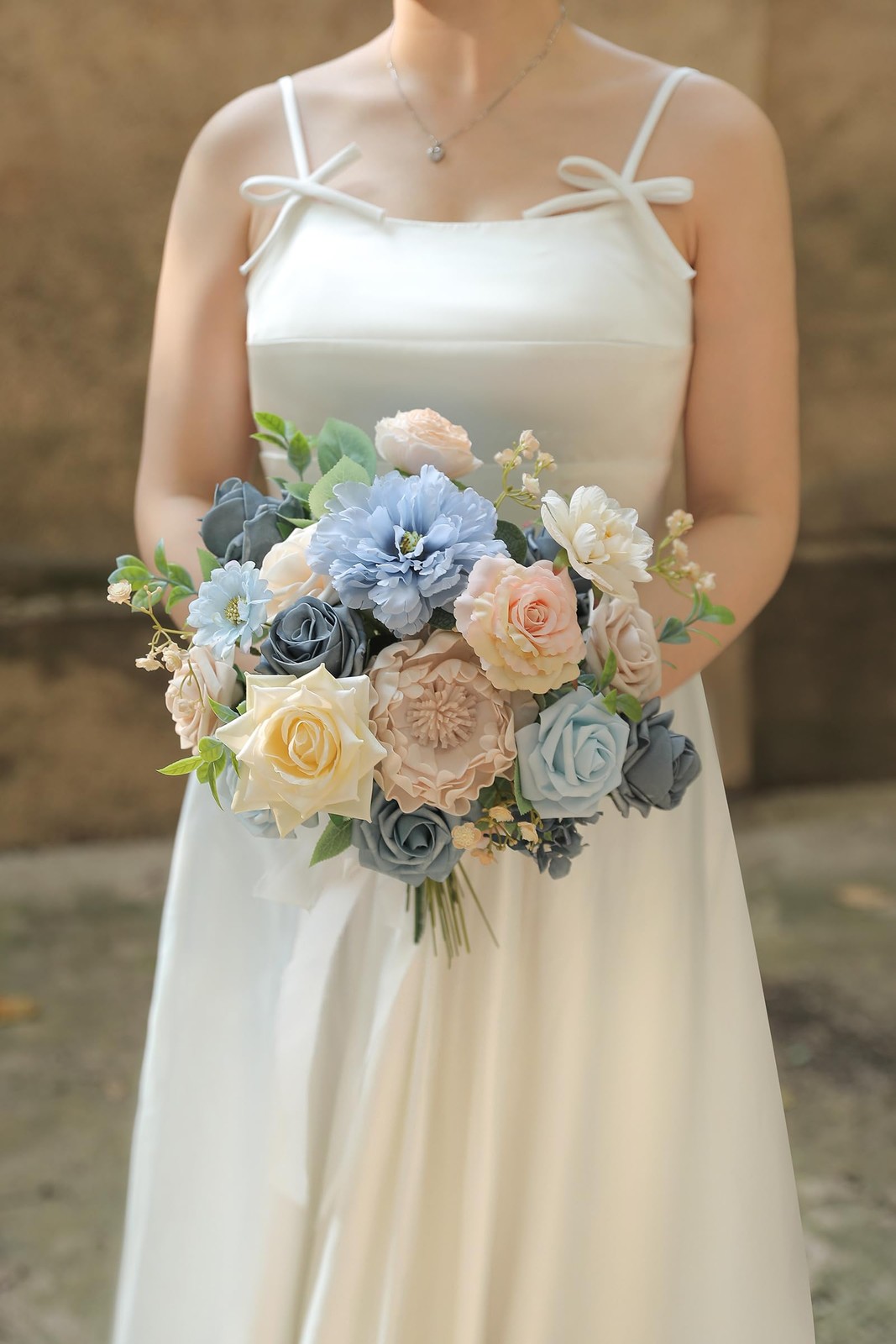 Artificial Flowers Combo Box Set For DIY Wedding Bouquets Centerpiece Decor