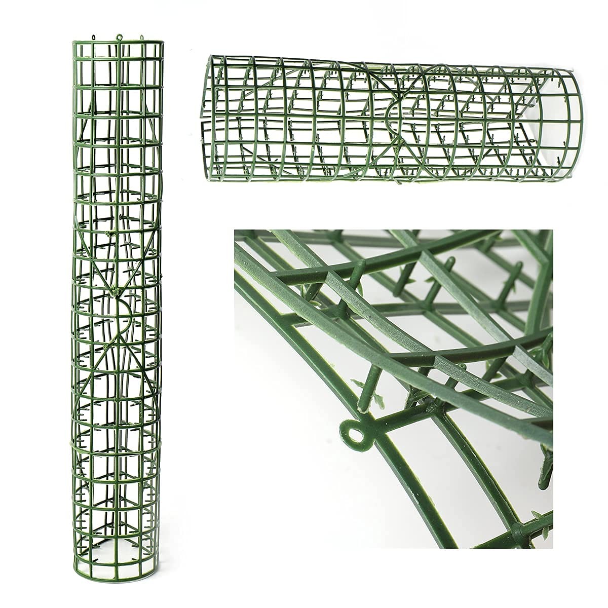 Artificial Flower Grid Panels,DIY Flowers Wall Frames,Flowers Wall Arches Bac…