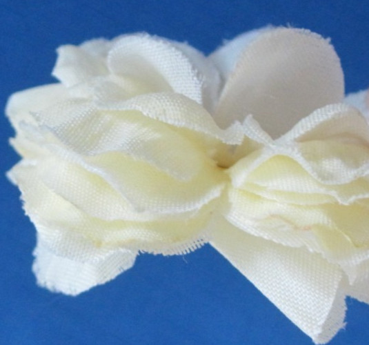 #5 Lot-50 Small/Medium Layers Used Silk Flower Petals 1-3″ Brads Multiple Colors
