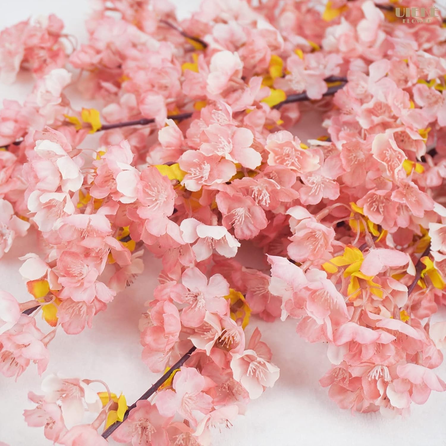 Versatile Silk Cherry Blossom Flowers – Ideal for Indoor/Outdoor Decoration