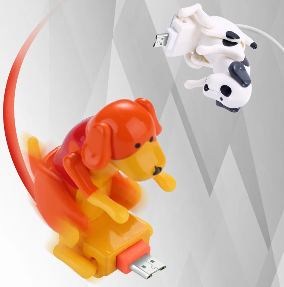 🐶Funny Humping Dog Fast Charger Cable