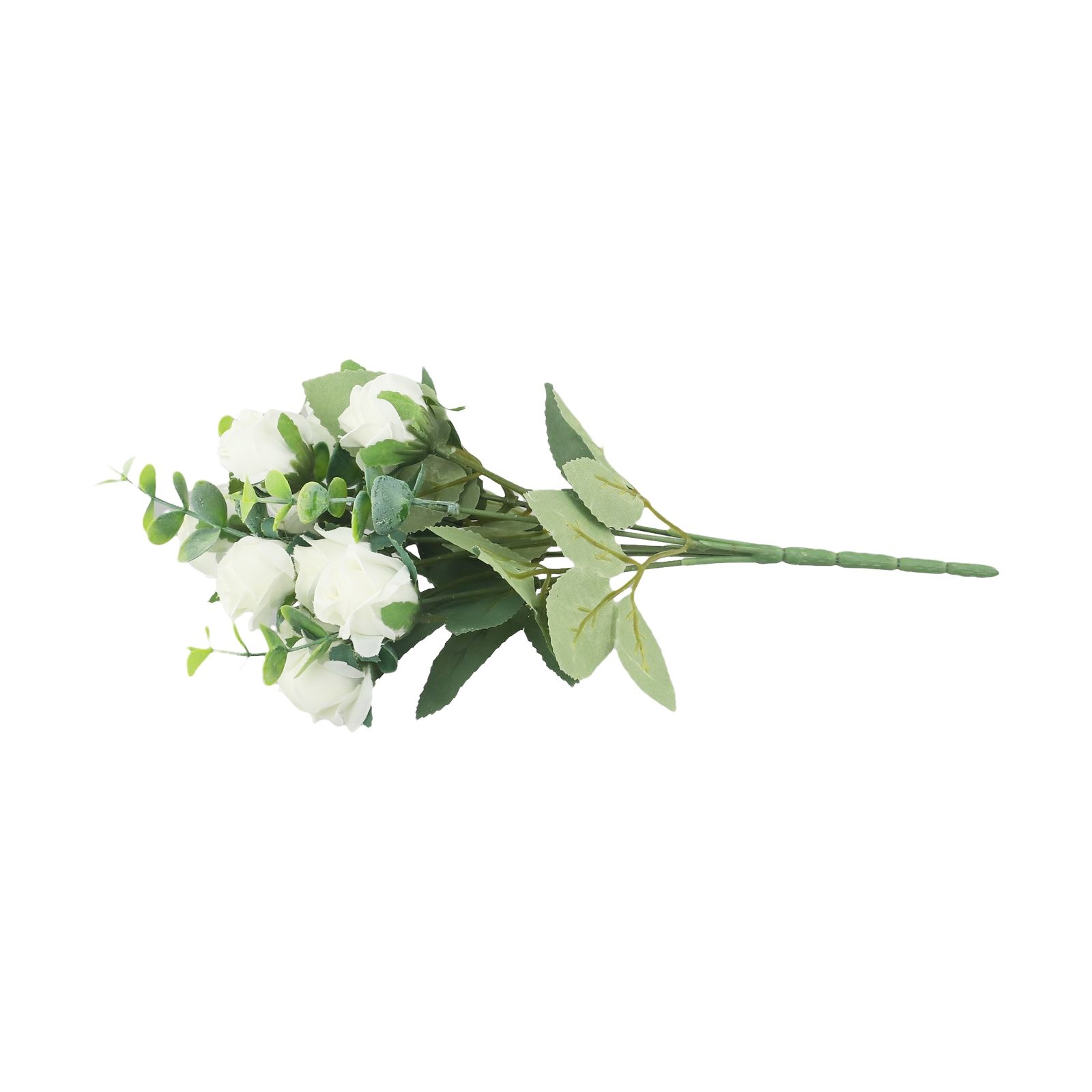 Lifelike and Beautiful Artificial Roses for Home and Wedding Decor 10 Heads