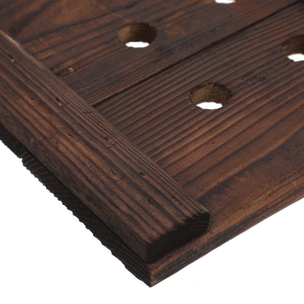 Fern Mount Kit: Decorative Wood Panel for Succulent –