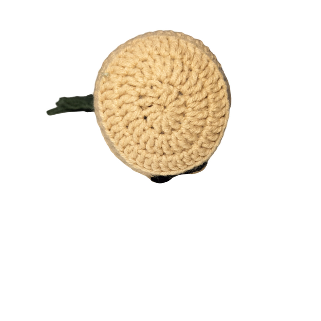 HANDMADE CROCHET Cannabis Potted Plant Free Standing With Face Marijuana Plant