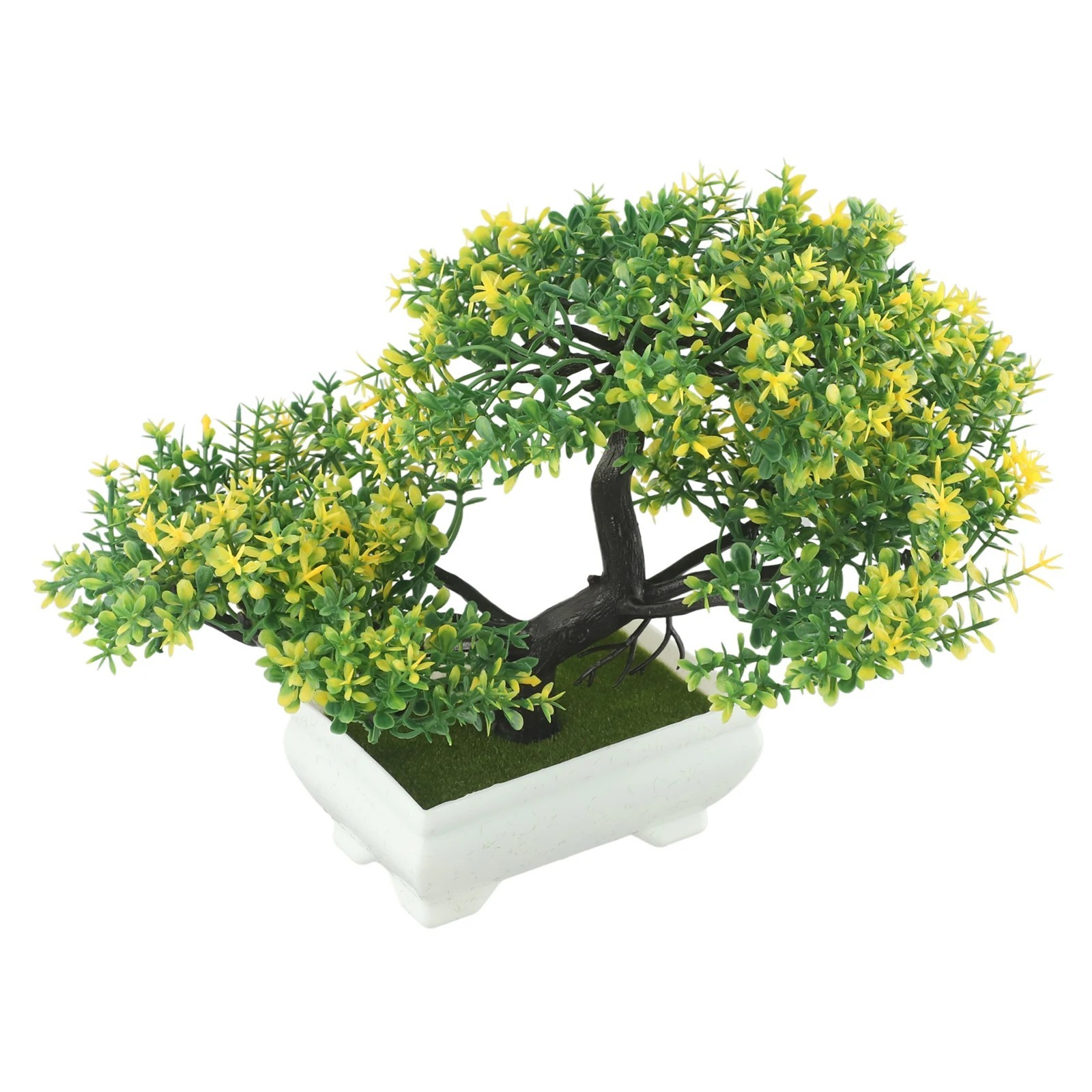 Artificial Bonsai Potted Plant Small Fake Tree Home Office Table Desk Decor