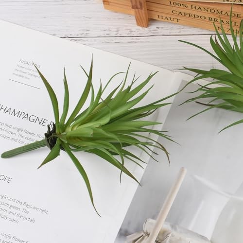 Artificial Succulents Plants 2PCS, Faux Succulents Unpotted Yucca Fake